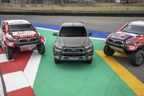 TOYOTA GAZOO Racing engagera quatre nouveaux Hilux sur le Dakar 2021